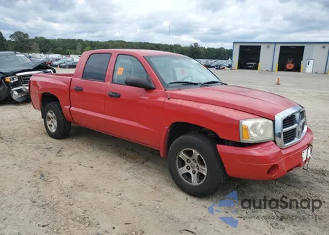 2007 Dodge Dakota Quad Slt z USA, uszkodzony, nr VIN 1D7HE48K37S192505